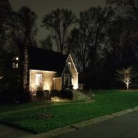 outdoor lighting Charlotte nc- Landmark Advanced Outdoor Solutions