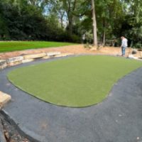 Landmark Advanced Outdoor Landscaping, turf & Hardscaping solutions, Charlotte NC