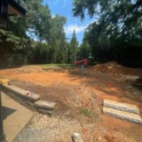 Stone treads step up to putting green