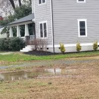 backyard flooding solutions charlotte nc - Landmark AOS