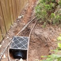 drainage erosion control charlotte nc - Landmark AOS