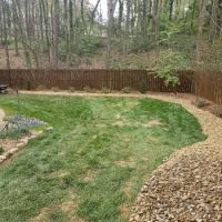 Flooding solution erosion control Charlotte NC - Landmark AOS lanscaper