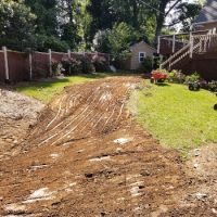 Drainage and erosion control charlotte NC - Landmark Advanced Outdoor Solutions