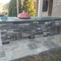 hardscape Smoker Landmark AOS Charlotte NC