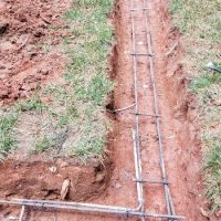 French Drains company Charlotte NC - Landmark Advanced Outdoor solutions